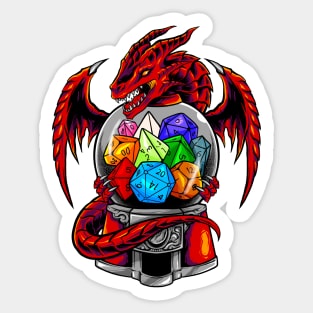 dungeon keeper Sticker